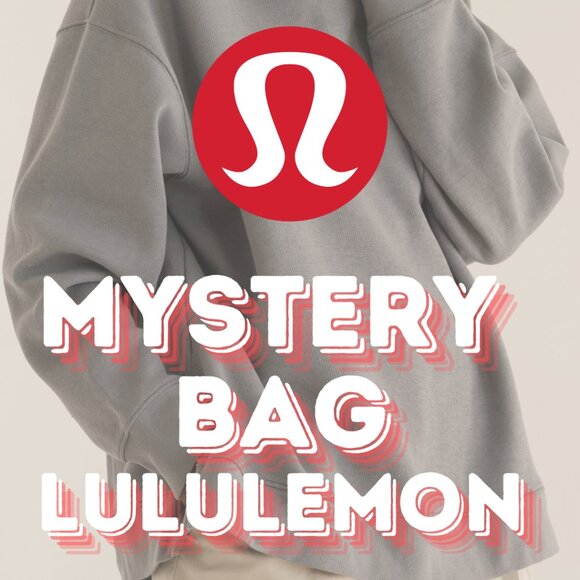 Lululemonmystery bags. $200- $250 per bag. Must grab one! - Picture 1 of 1